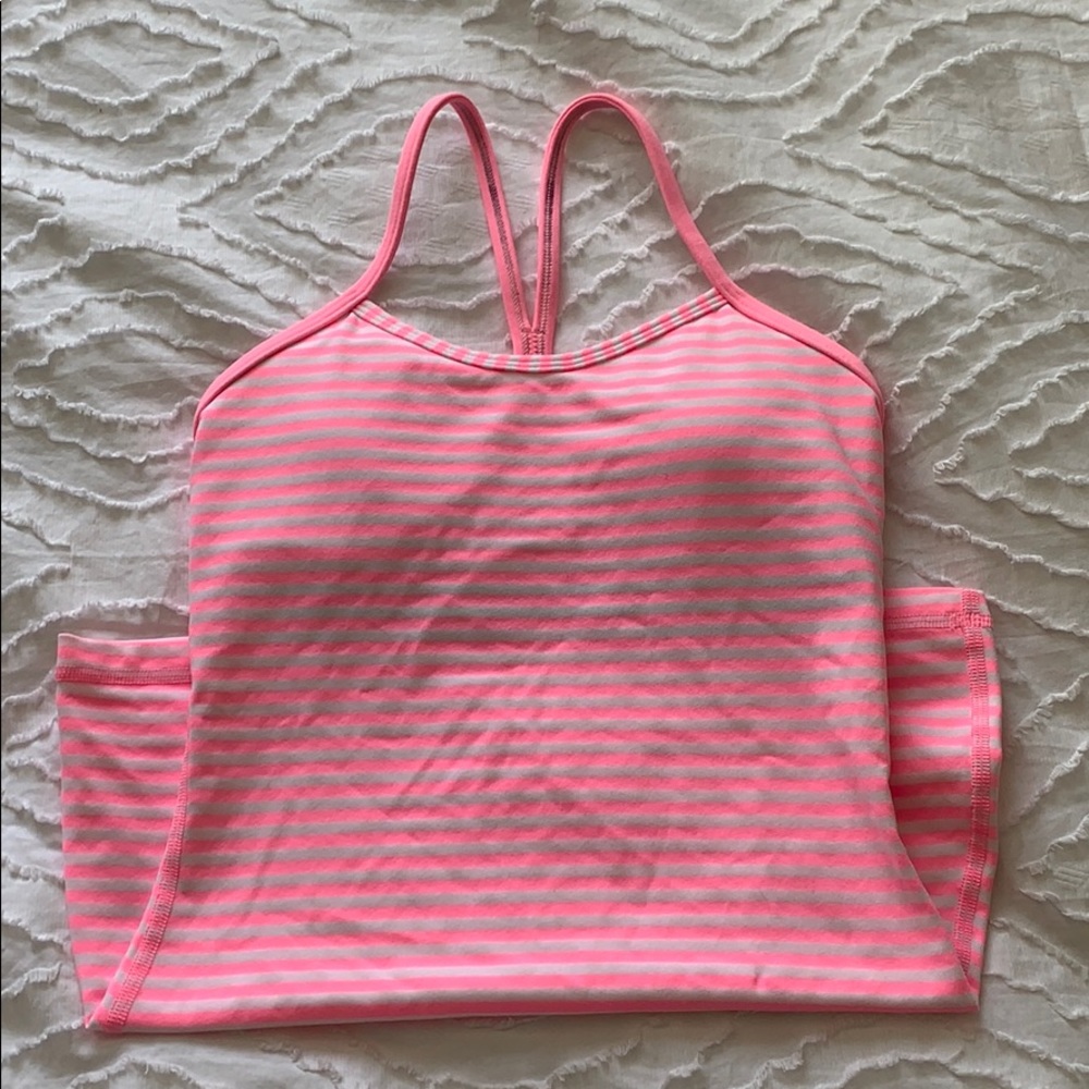 Lululemon power Y tank